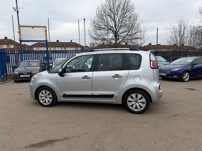 Used Citroën C3 Picasso Exclusive 90 HP (66 kW) 2011 Silver MPV