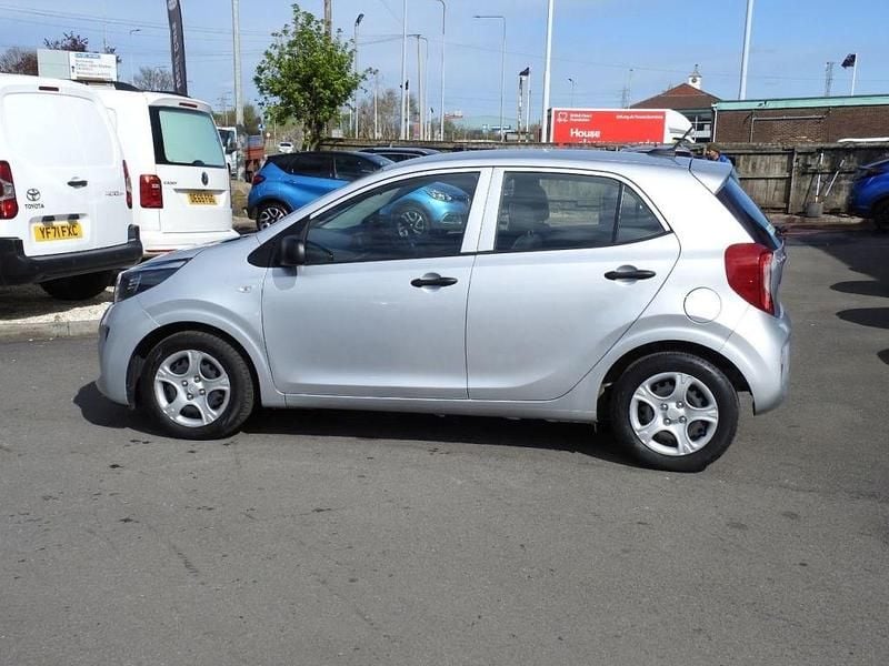 Used Kia Picanto 66 HP (48 kW) 2021 Silver Hatchback