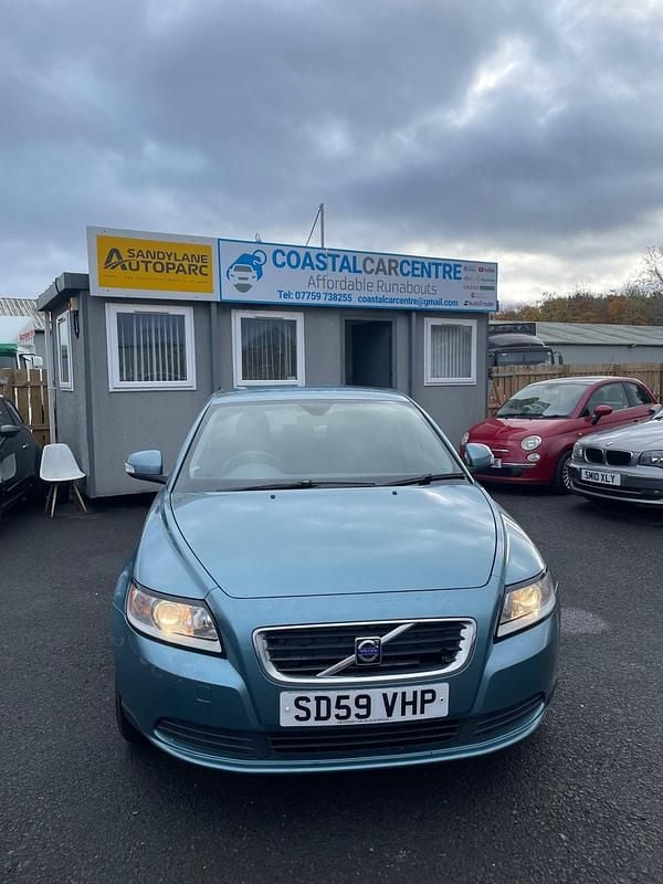 Blue Used 2009 Volvo S40 Sedan | £1,000 (Fair price) - Image 1/4