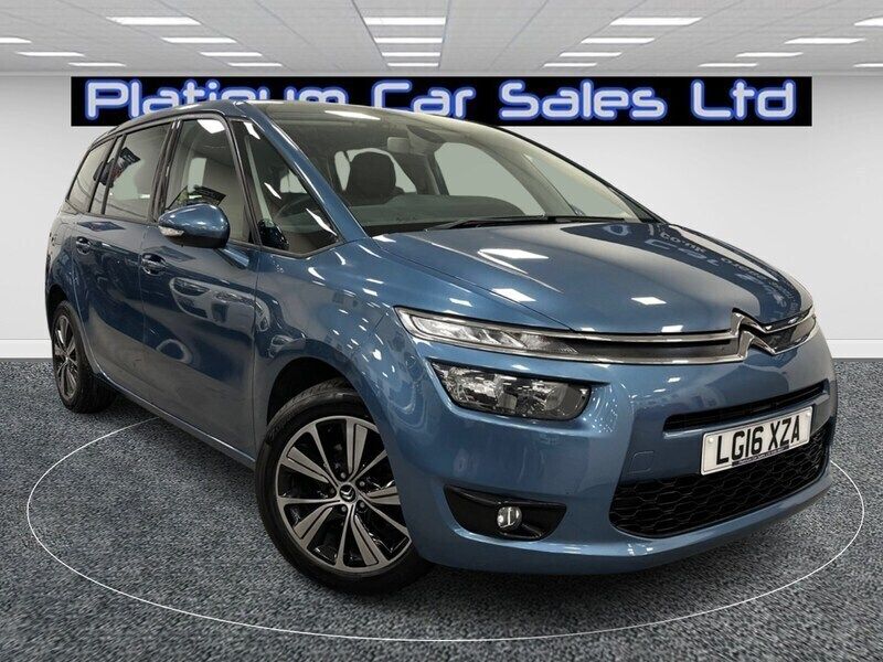 Blue Used 2016 Citroën Grand C4 Picasso SELECTION MPV | £6,995 (A bit pricey) - Image 1/4