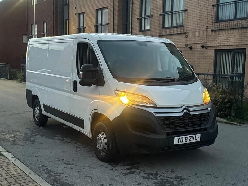 White Used 2018 Citroën Relay Van | £3,995 (Expensive) - Image 1/4