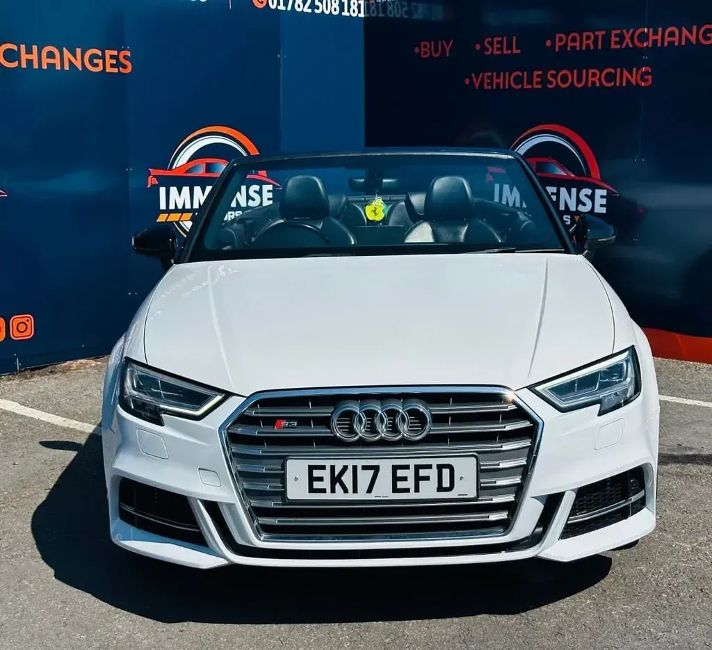 Used Audi A3 Cabriolet Sport 2017 White Cabriolet