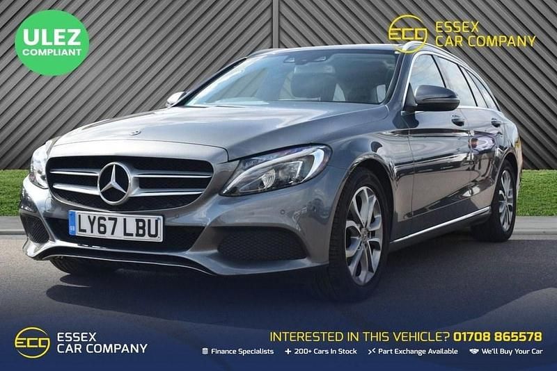 Grey Used 2018 Mercedes C200 Premium Estate | £15,495 (Fair price) - Image 1/4