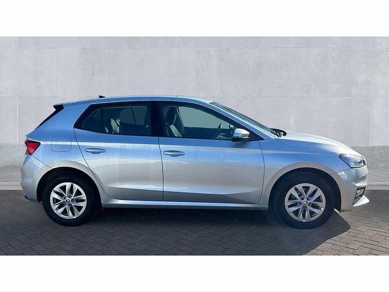 Used Skoda 110 R Comfort 81 HP (59 kW) 2023 Brilliant silver metallic Hatchback