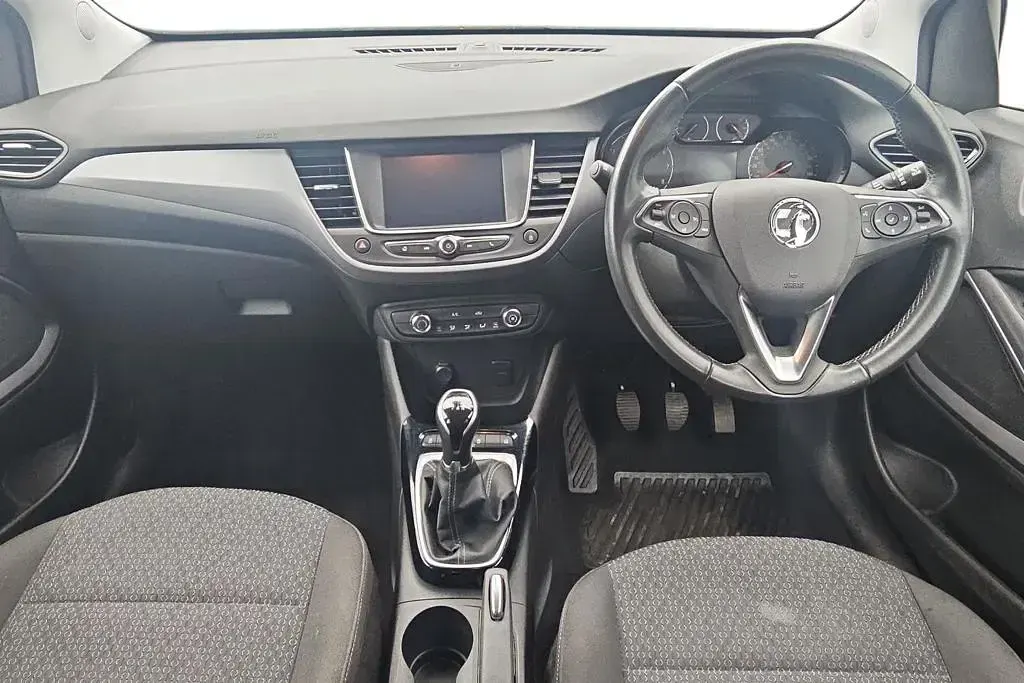 Begagnad Vauxhall Crossland Edition 83 HK (61 kW) 2022 Grå SUV