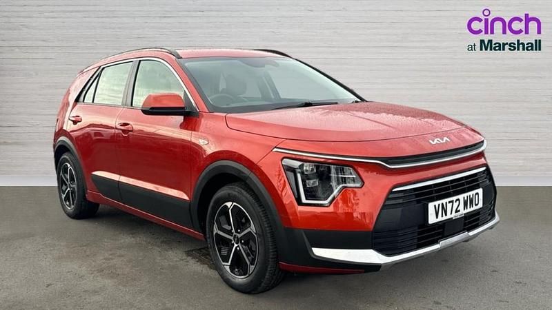 Used Kia Niro 139 HP (102 kW) 2022 Orange SUV