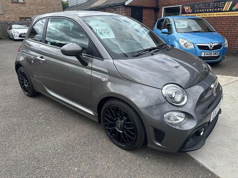 Grey Used 2017 Abarth 595 Hatchback | £7,495 (Good price) - Image 1/4