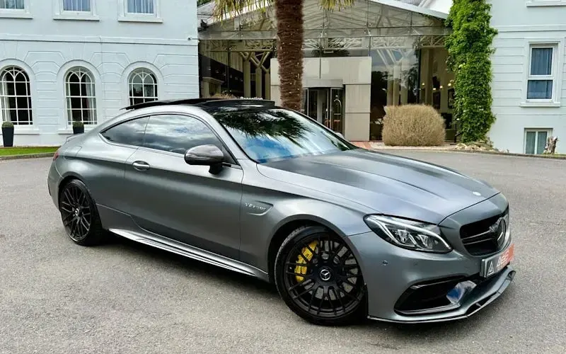 Used Mercedes C63 AMG AMG Edition 1 510 HP (375 kW) 2017 Coupe