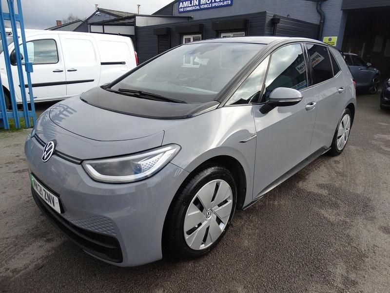 Used VW ID.3 Pro Performance 150 kW (204 HP) 2021 Grey Hatchback