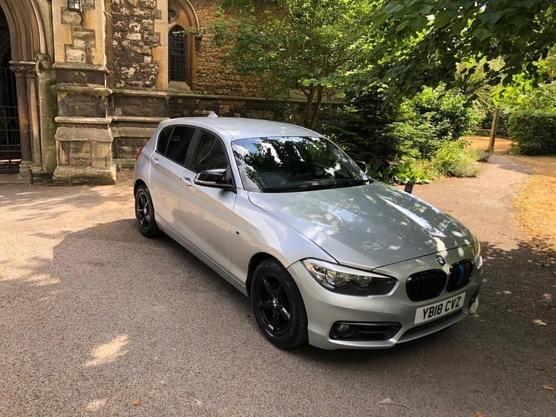 Silver Used 2018 BMW 118 Performance Hatchback | £7,400 - Image 1/4