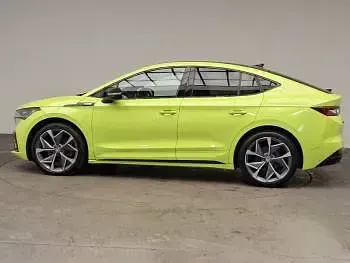 Used Skoda Enyaq iV vRS 219 kW (299 HP) 2023 Green SUV