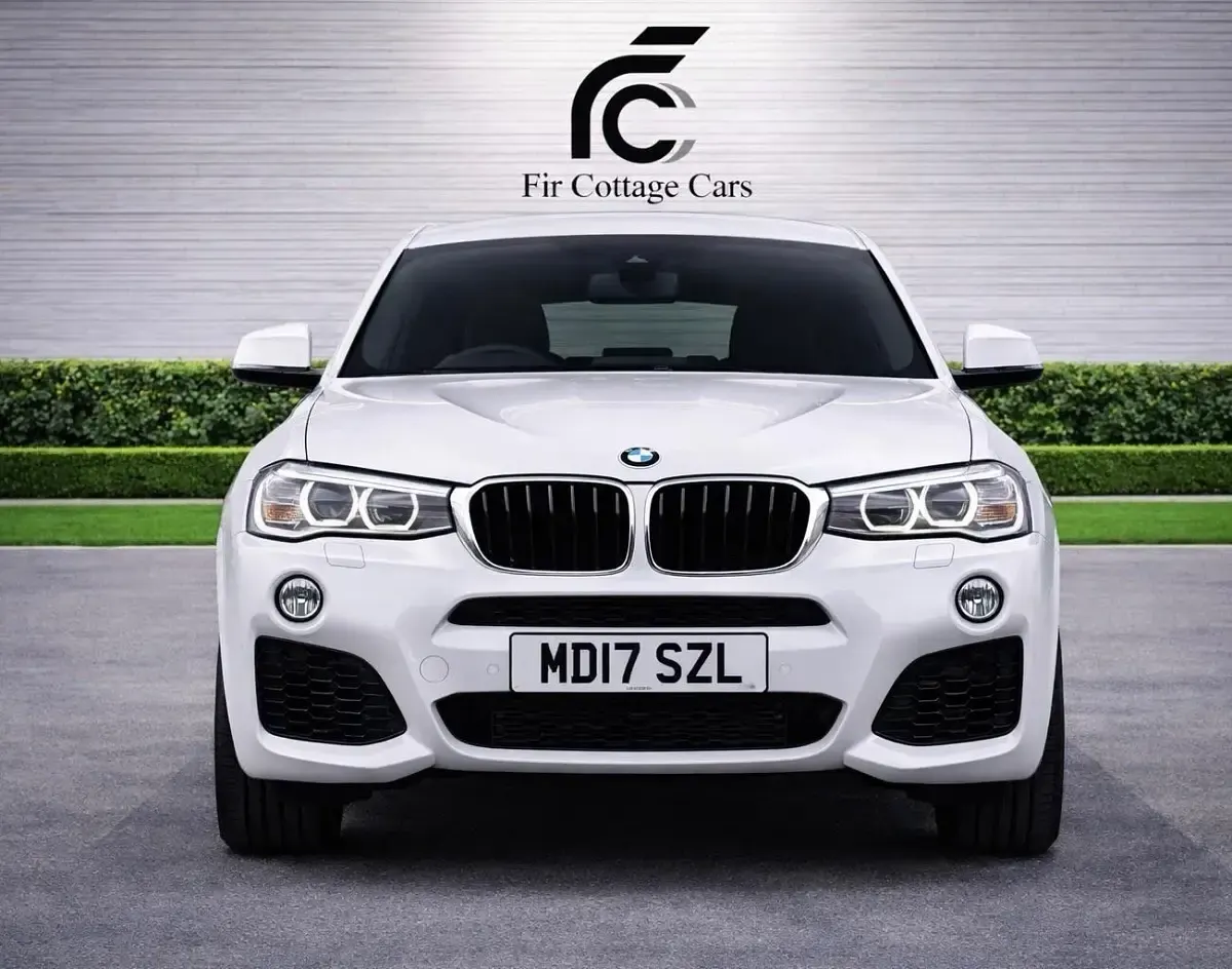 Used BMW X4 M Sport 2017 White SUV