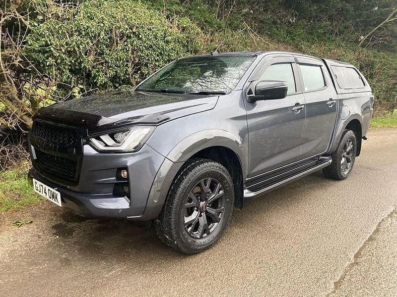 Grey Used 2024 Isuzu D-Max Pickup | £35,999 - Image 1/3