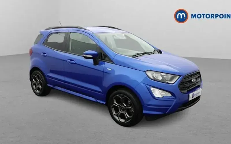 Used Ford Ecosport ST-Line 125 HP (91 kW) 2021 SUV