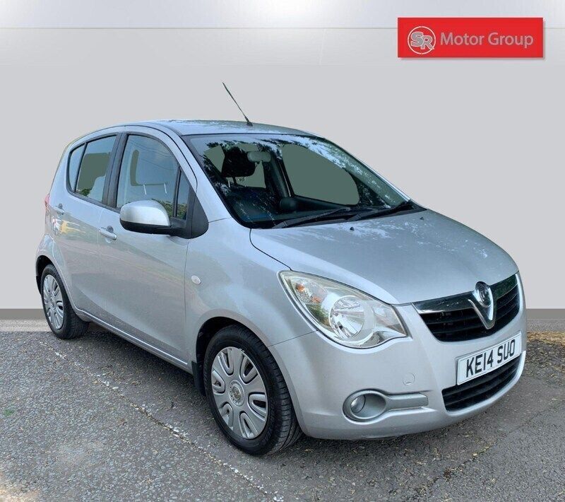 Silver Used 2014 Vauxhall Agila S Hatchback | £4,773 (Fair price) - Image 1/4