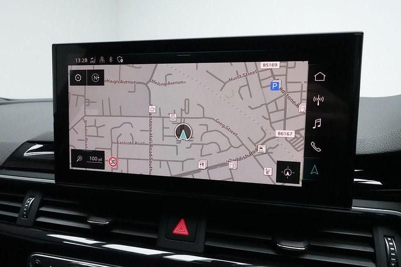 Used Audi A5 Comfort 150 HP (110 kW) 2021 Black Coupe