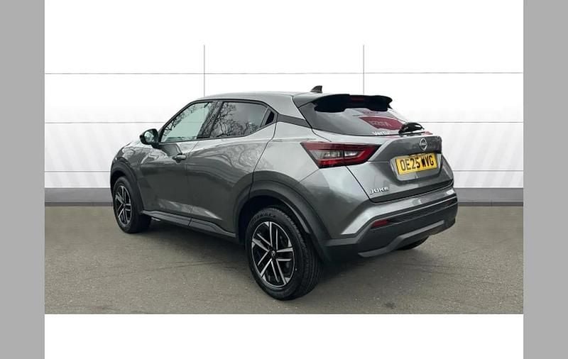 Used Nissan Juke N-Connecta 114 HP (83 kW) 2025 Grey SUV