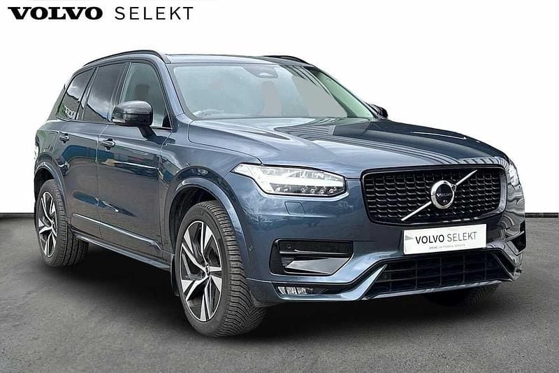 Blue Used 2022 Volvo XC90 Plus SUV | £41,000 (Fair price) - Image 1/3