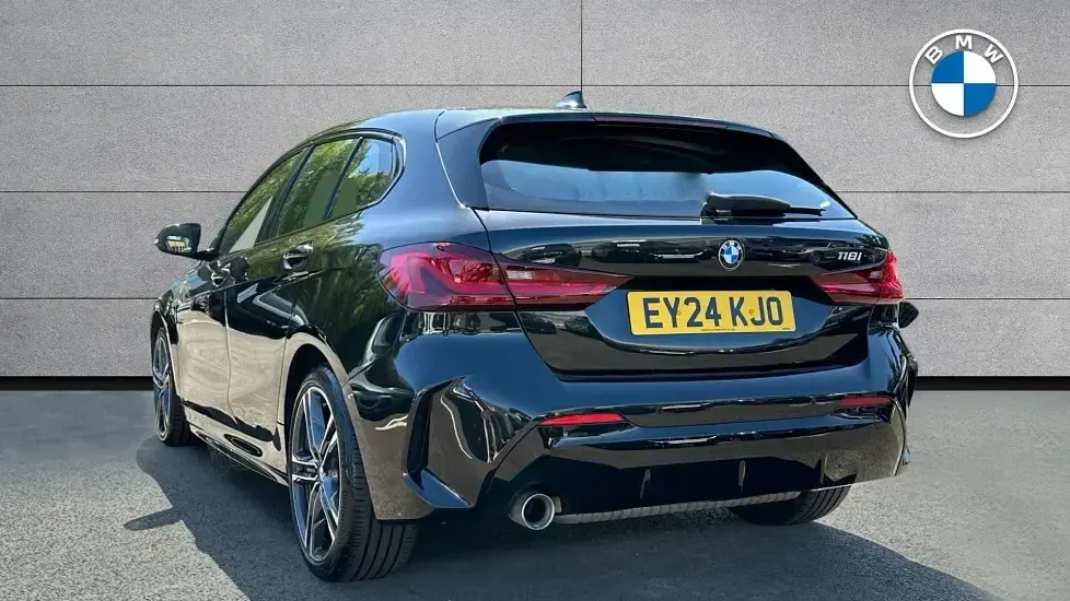 Used BMW 118 M Sport 134 HP (98 kW) 2024 Black Hatchback