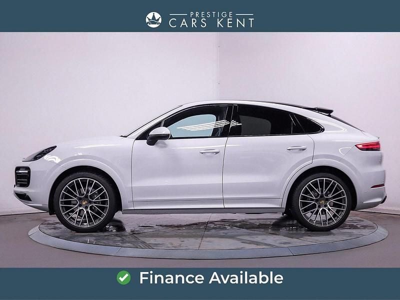 Used Porsche Cayenne 340 HP (250 kW) 2021 White SUV