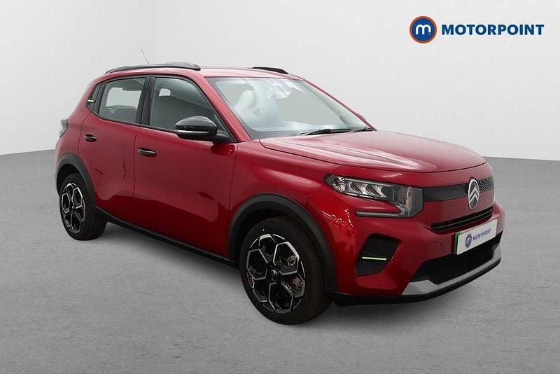 New Citroën e-C3 83 kW (113 HP) 2026 Red Hatchback