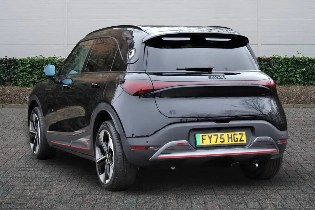 New Smart #1 Brabus 314 kW (428 HP) 2025 Black SUV
