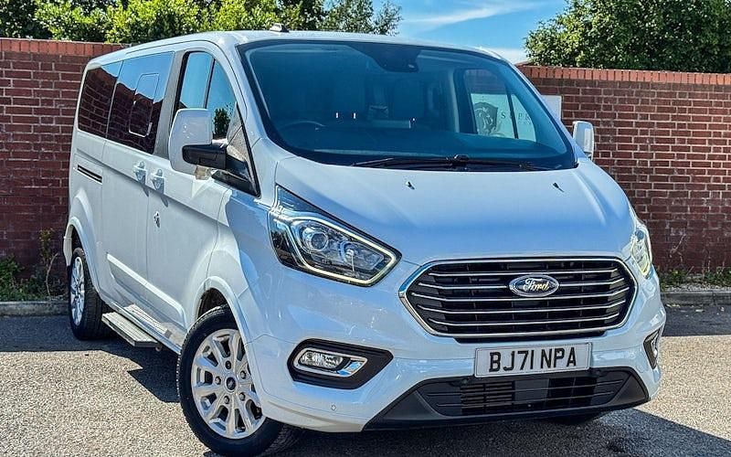 Ford Tourneo Custom Seater For Sale YO25UOU Check History Free