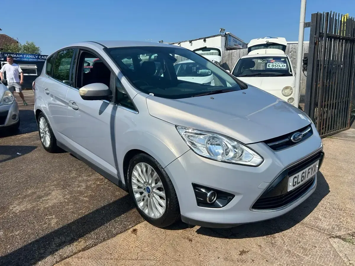 Used Ford C-MAX Titanium 2012 Silver MPV