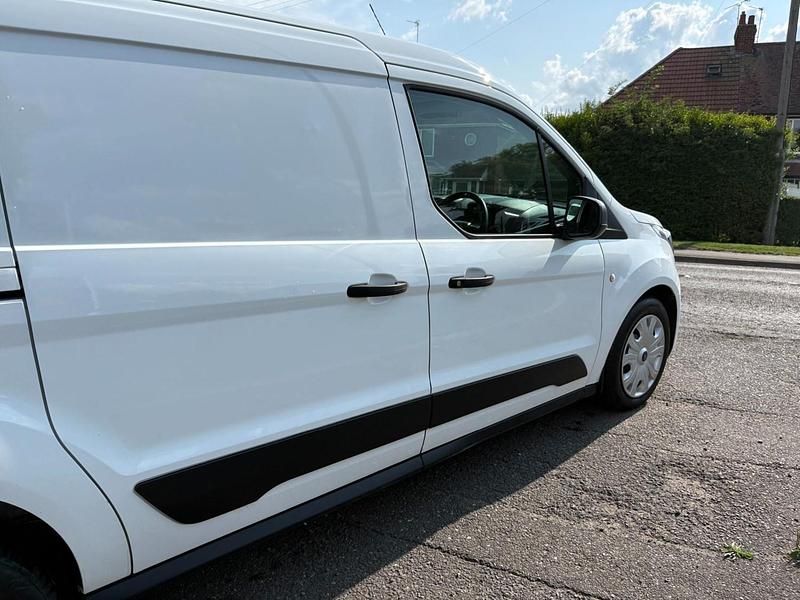 Used Ford Transit Trend 120 HP (88 kW) 2021 White Van