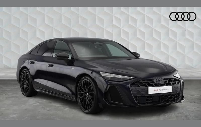 Used Audi A6 S-Line 200 HP (147 kW) 2025 Blue Sedan