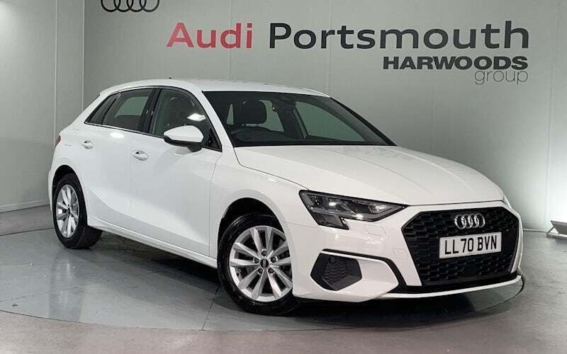 Used 2023 Audi A3 Sportback Hatchback | £16,690 (Super price) - Image 1/4