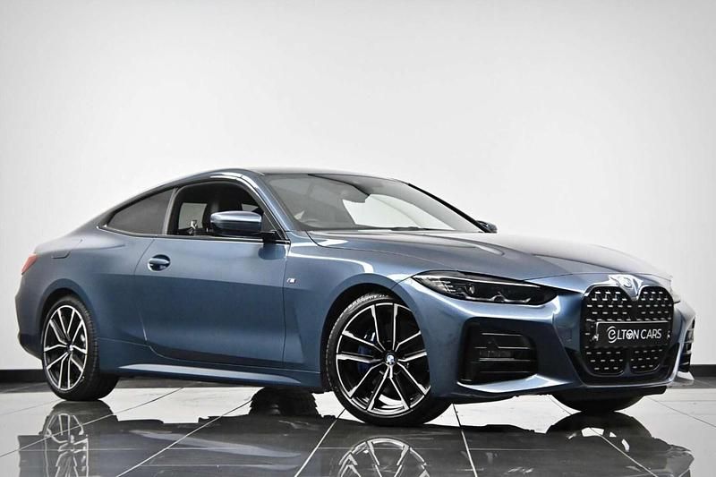 Used BMW 420 M Sport 2021 Blue Coupe