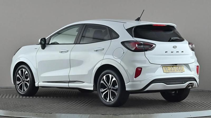 Used Ford Puma ST-Line 125 HP (91 kW) 2023 White SUV