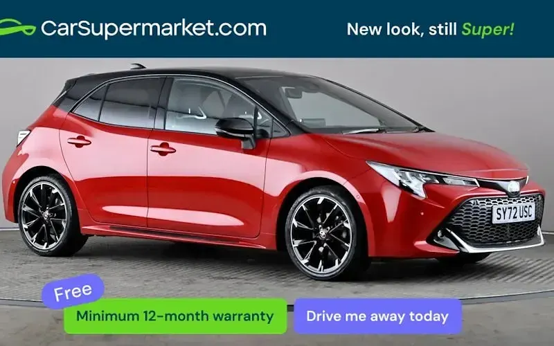 Gebraucht Toyota Corolla Sport 122 PS (89 kW) 2022 Kleinwagen