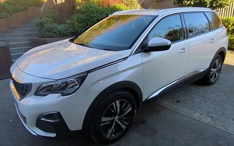 Used Peugeot 5008 Allure 131 HP (96 kW) 2020 White SUV