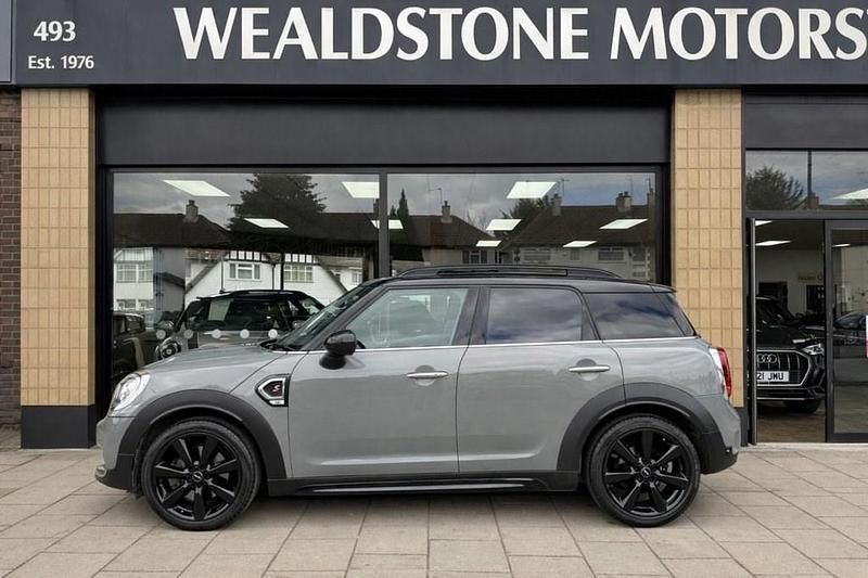 Begagnad Mini Cooper S 192 HK (141 kW) 2018 Grå Halvkombi
