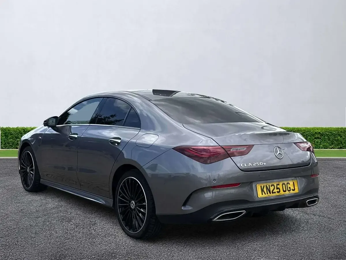 Used Mercedes CLA250e AMG Line Premium Plus 218 HP (160 kW) 2025 Grey Coupe