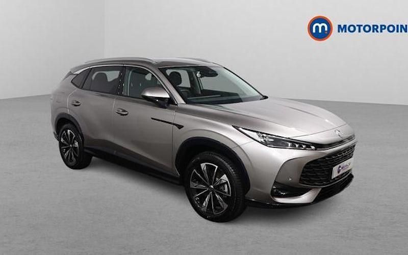 Used MG HS Trophy 224 HP (164 kW) 2025 Silver SUV