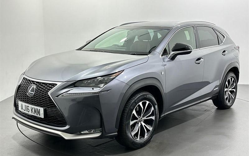 Used Lexus NX300h Sport Line 197 HP (144 kW) 2017 SUV