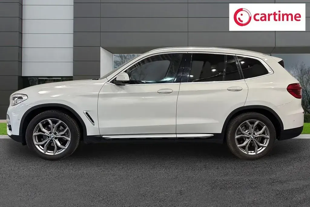 Used BMW X3 xLine 190 HP (139 kW) 2018 White SUV