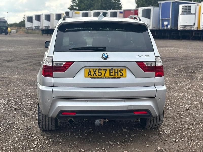 Used BMW X3 M Sport 2008 Silver SUV