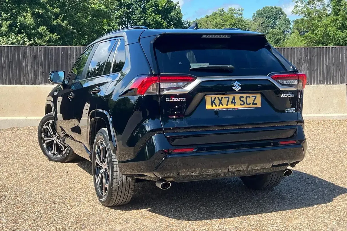Used Suzuki Across 2024 Black SUV