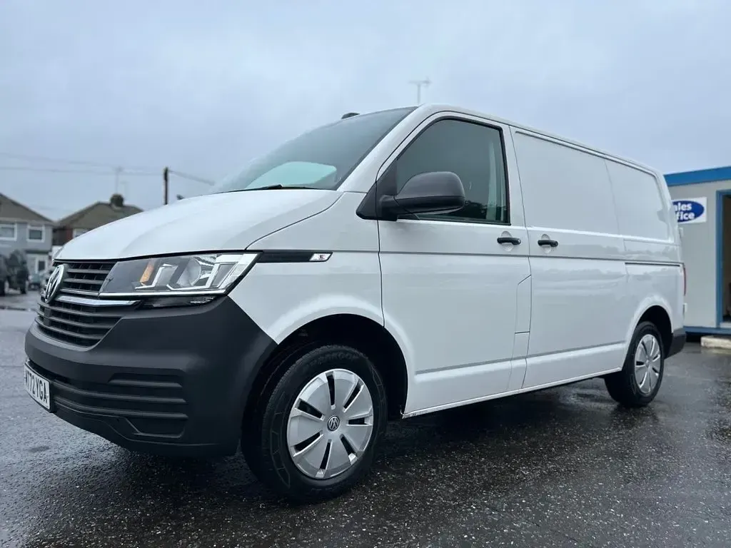 Used VW T6.1 Startline 2022 White Van