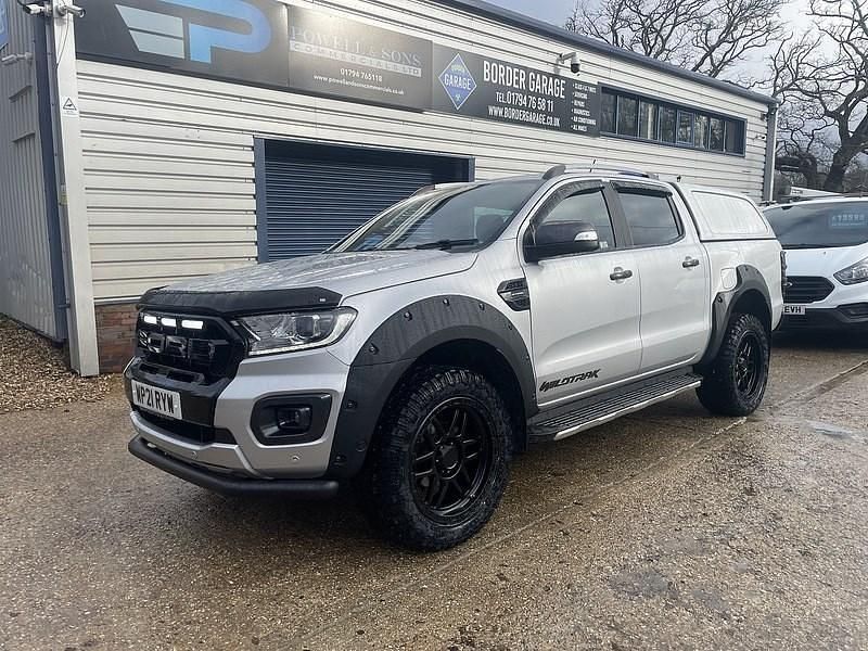 Used Ford Ranger Wildtrack 210 HP (154 kW) 2021 Silver Pickup