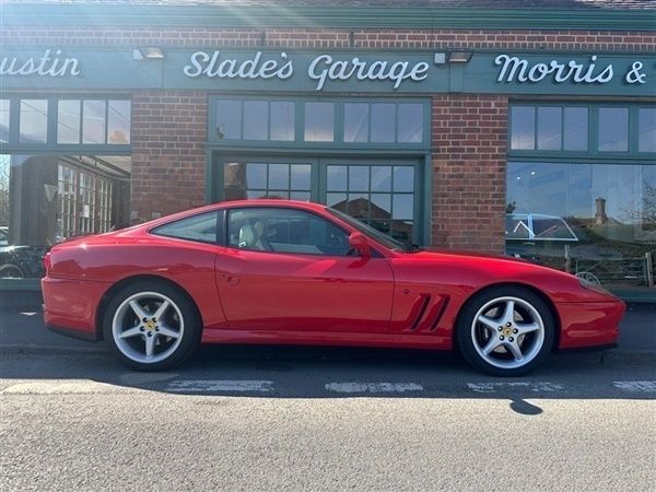 Red Used 1997 Ferrari 550 Coupe | £99,950 - Image 1/1