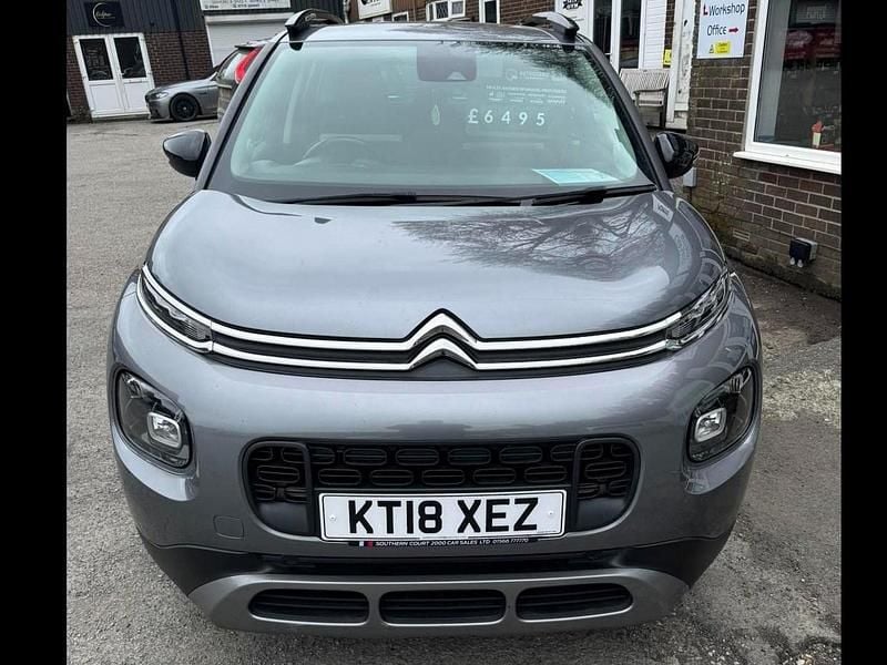 Used Citroën C3 Aircross Feel 2018 Grey SUV