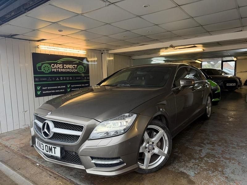 Used Mercedes CLS350 AMG 2013 Grey Estate