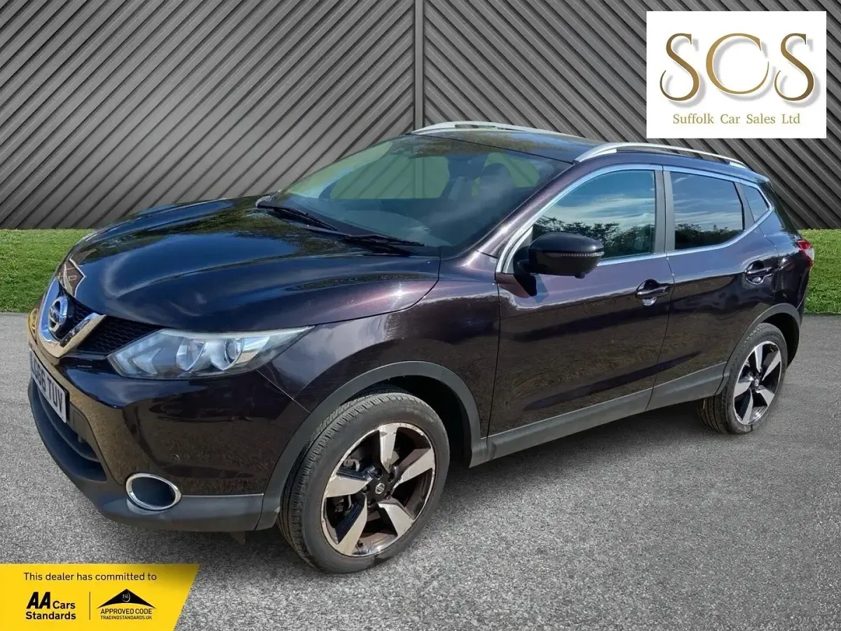 Used Nissan Qashqai N-Connecta 2016 Black SUV