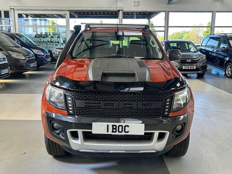 Usado Ford Ranger Wildtrack 200 HP (147 kW) 2015 Laranja Pickup