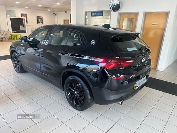 Used BMW X2 Sport Line 2021 Black SUV